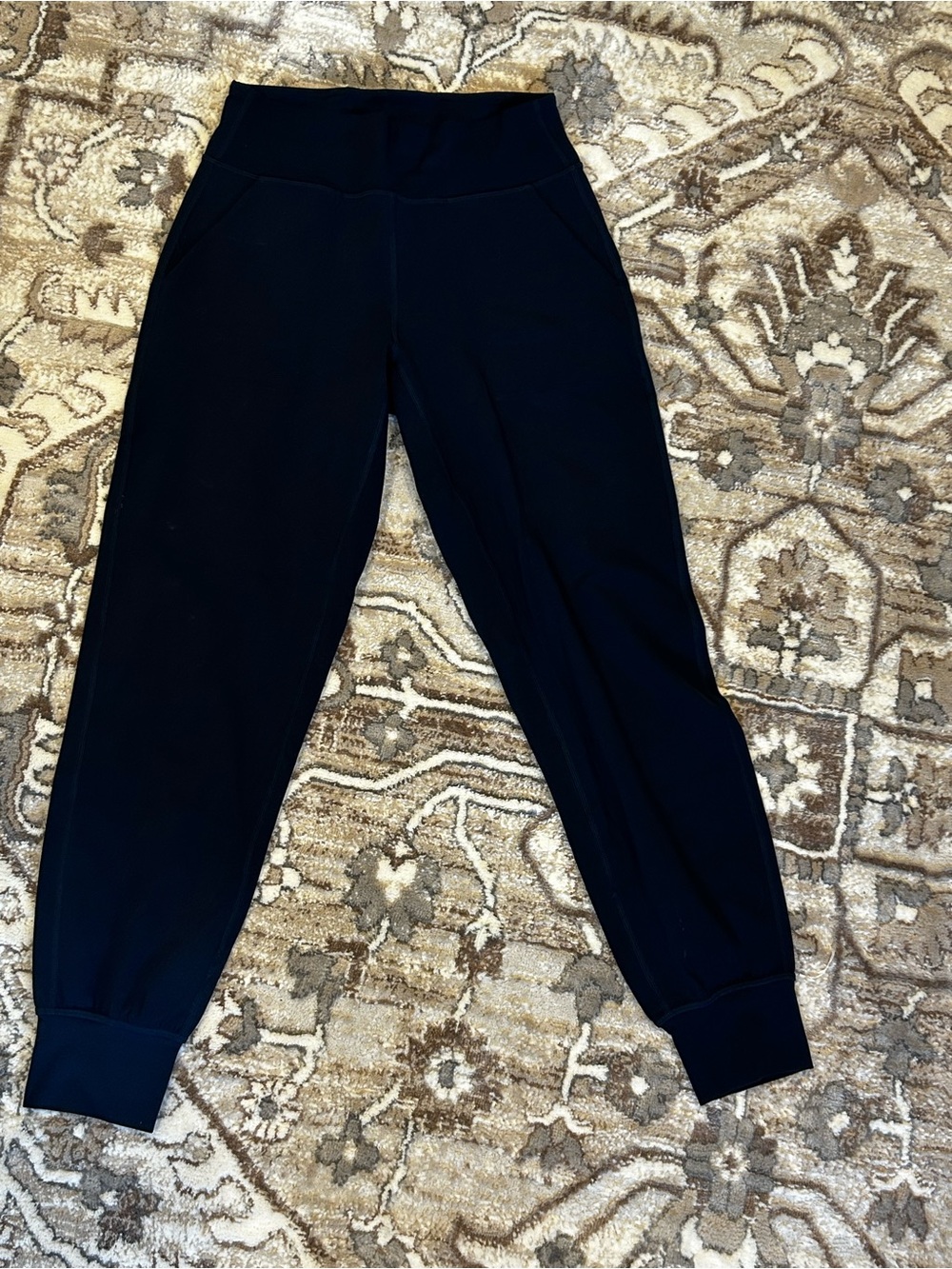 lululemon athletica align Navy Workout joggers.